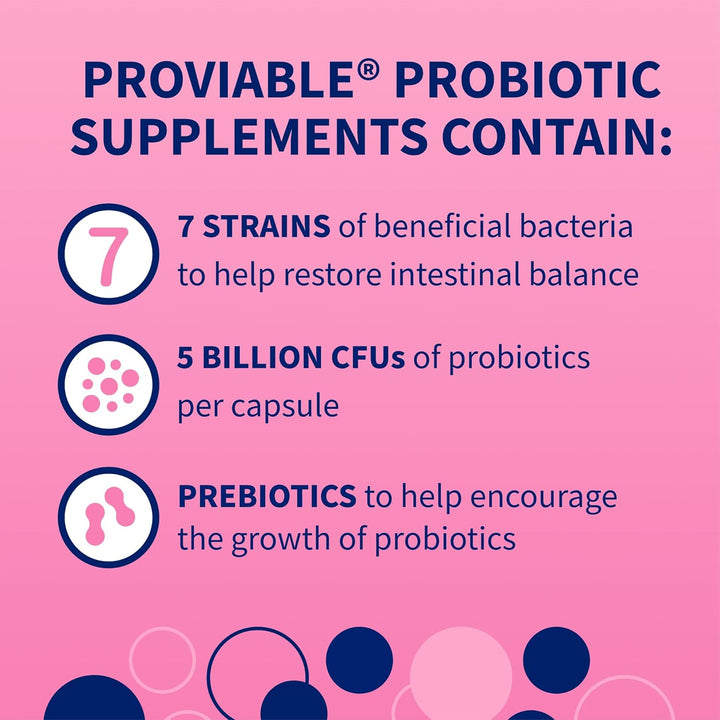 Proviable Dog Probiotics, 60 Tabs