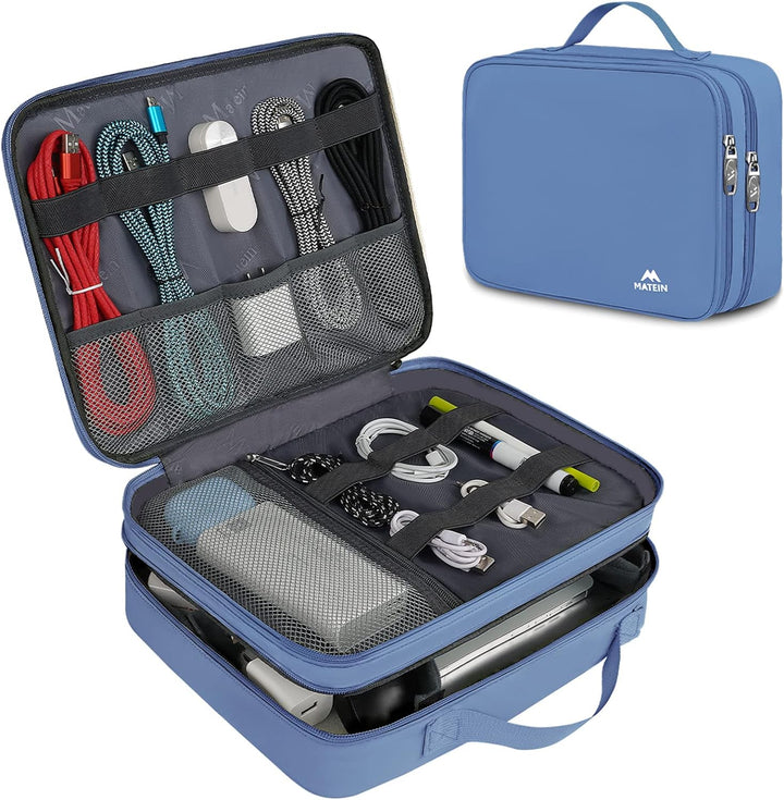 Water-Resistant Cable Organizer Bag