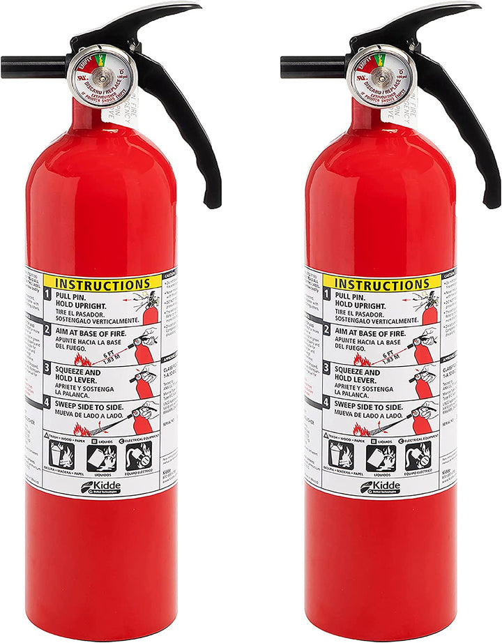 FA110 Fire Extinguisher 1A10BC Red