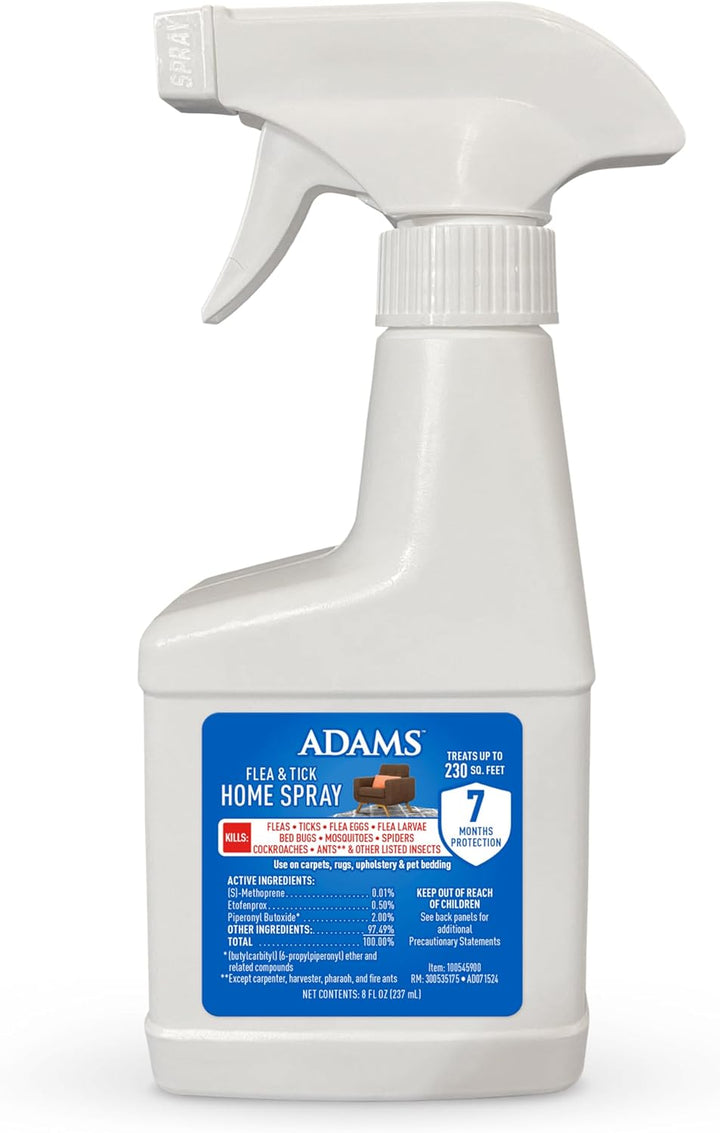 Flea & Tick Home Spray 24oz