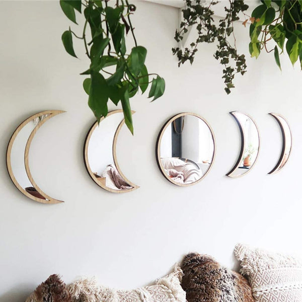 Scandi Boho Moon Phase Wall Decor