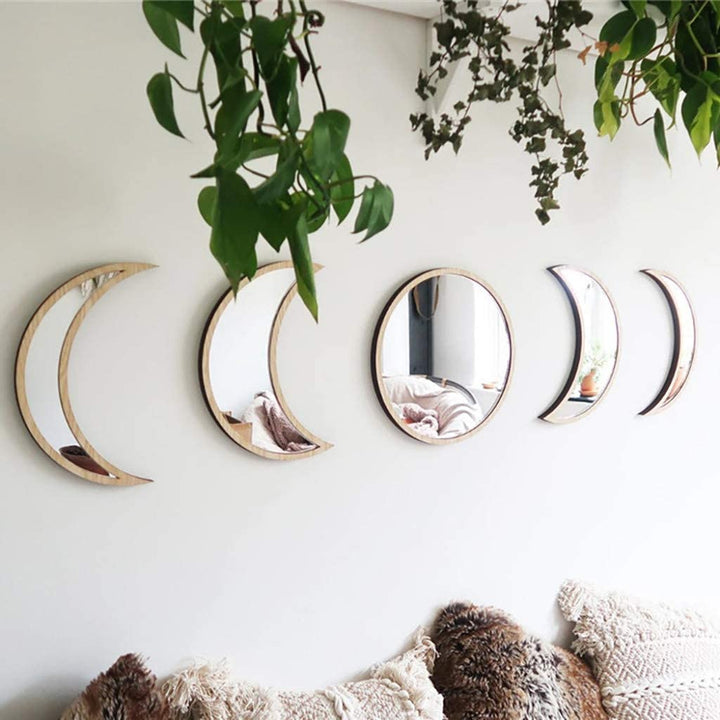Scandi Boho Moon Phase Wall Decor