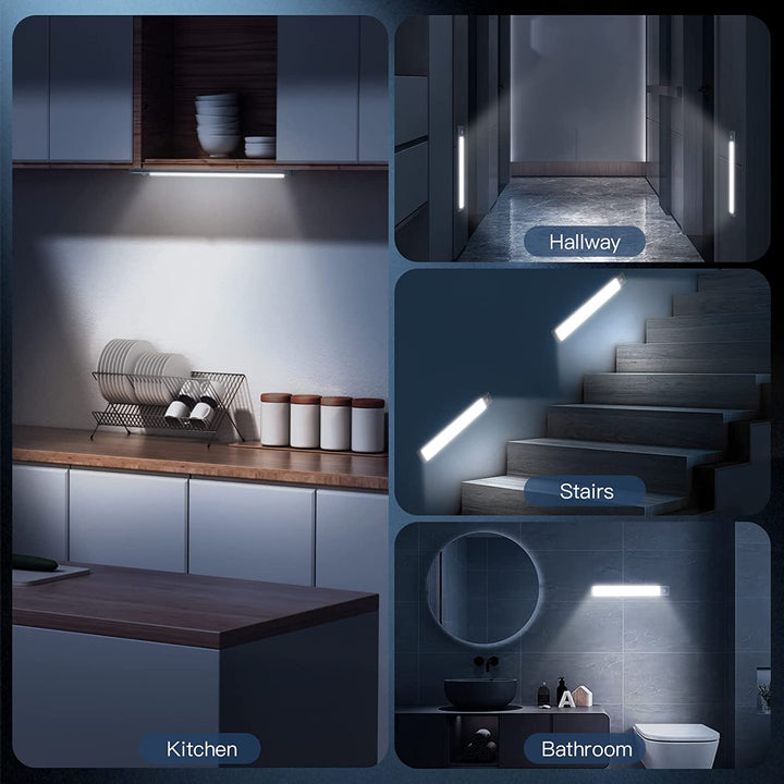 40 LED Motion Sensor Under Cabinet Lights