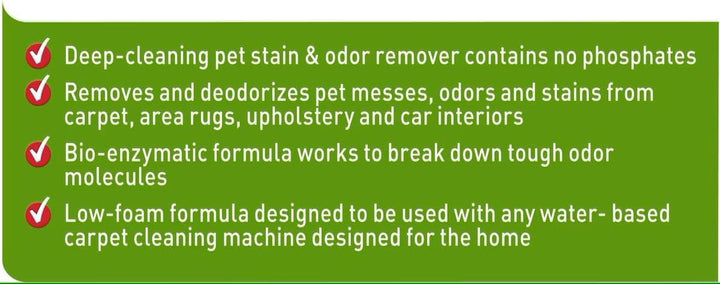 Nature's Miracle Pet Stain & Odor Remover 64oz