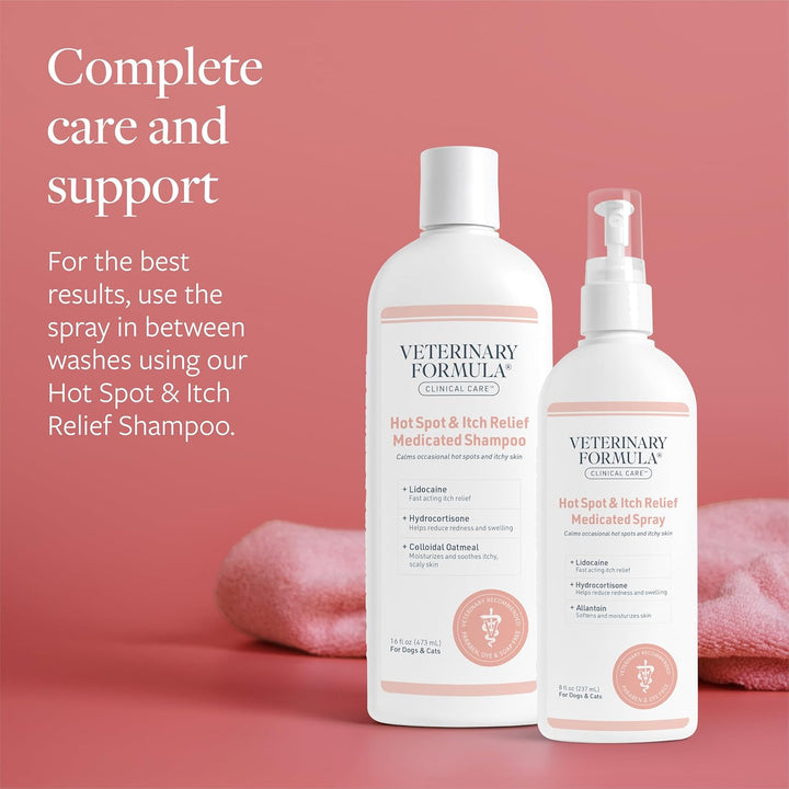 Hot Spot & Itch Relief Spray for Pets