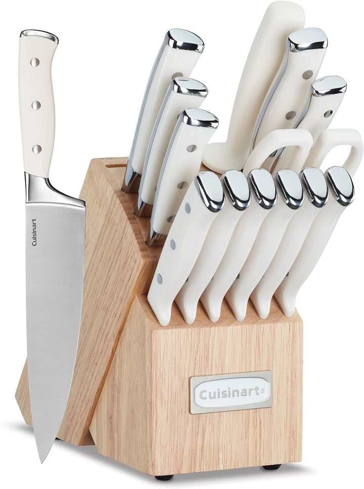 15-Piece Forged Knife Set with Block