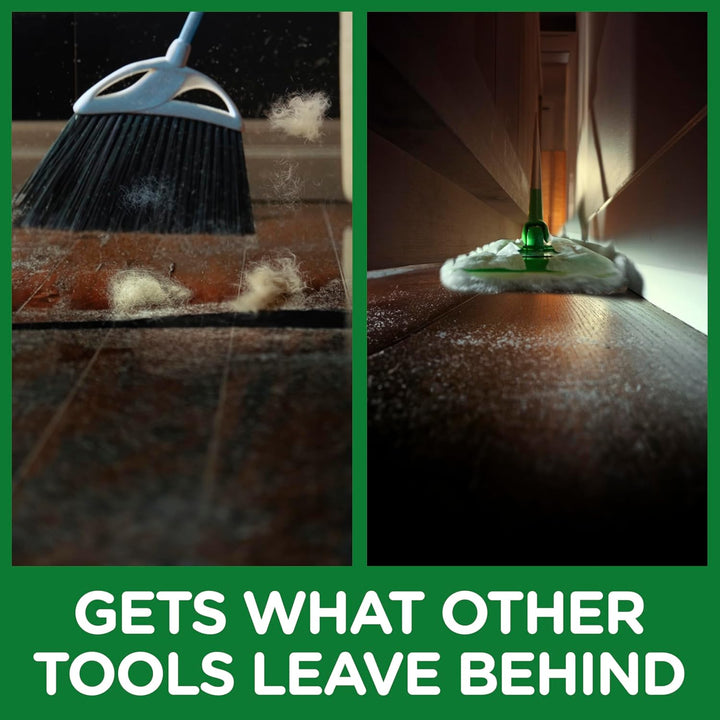Heavy Duty Sweeper Cloths with Febreze