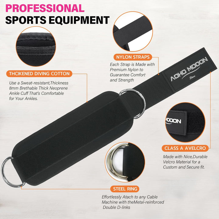 Ankle Strap for Cable Workouts