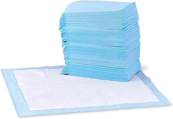 Leak-Proof Dog Pee Pads, 22x22, 100 Pack