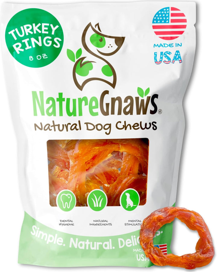 USA Turkey Tendons for Dogs - 4oz
