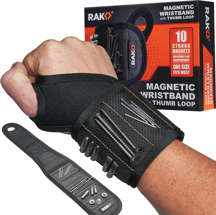 Magnetic Wristband for Screws & Tools