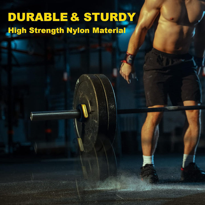 2-Inch Olympic Barbell Collars, Quick Release