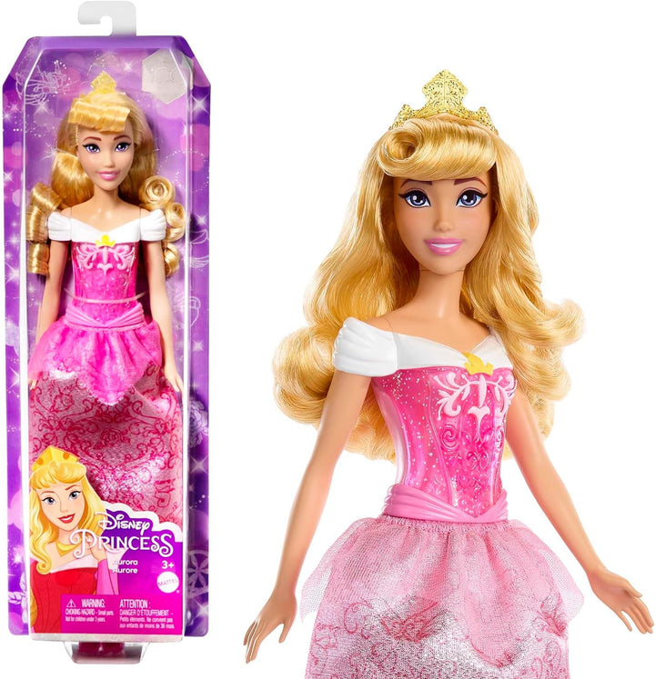 Princess Toys, Belle Fashion Doll, Sparkling Look with Tiara Accessory, Inspired by the Beauty & the Beast Movie