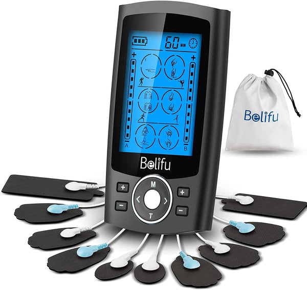 Dual Channel TENS EMS Muscle Stimulator