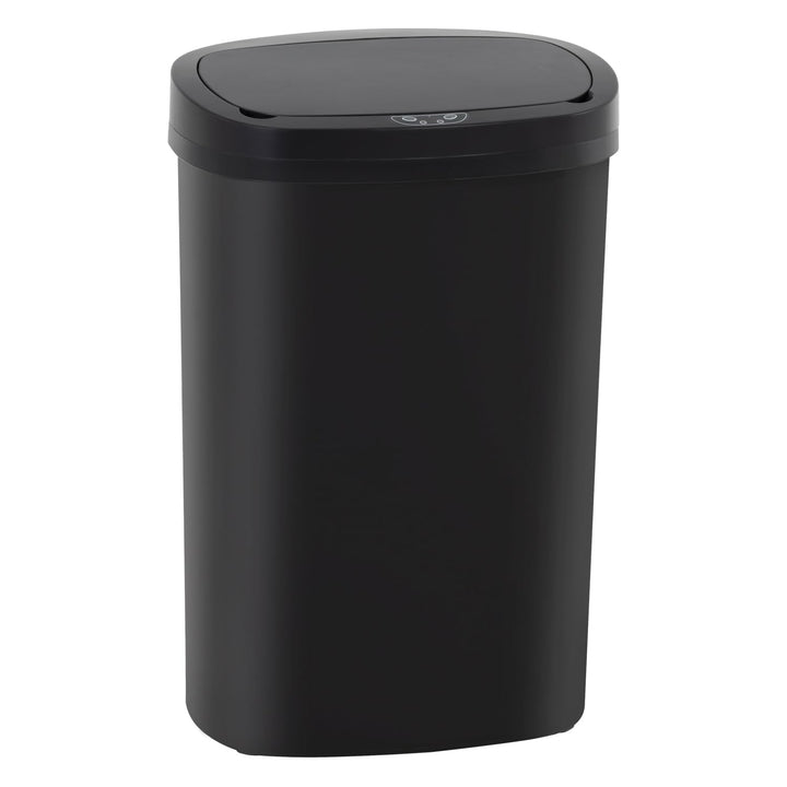 13 Gal Touch-Free Stainless Steel Trash Can
