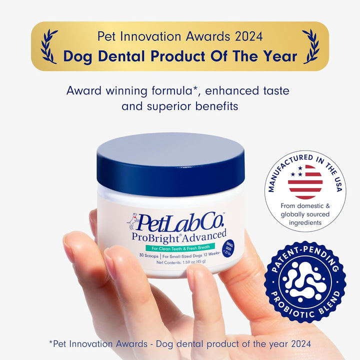 Probright Dog Dental Powder - Freshens Breath
