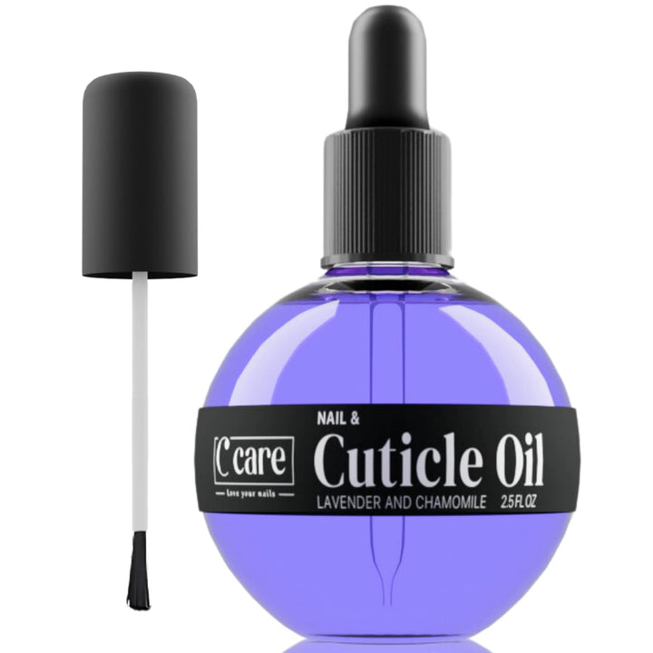 Sweet Almond Cuticle Oil 2.5oz - Nourish & Repair