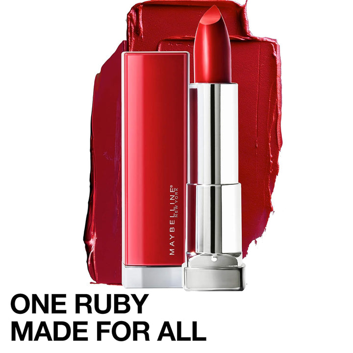 Ruby for Me Lipstick - Hydrating Red