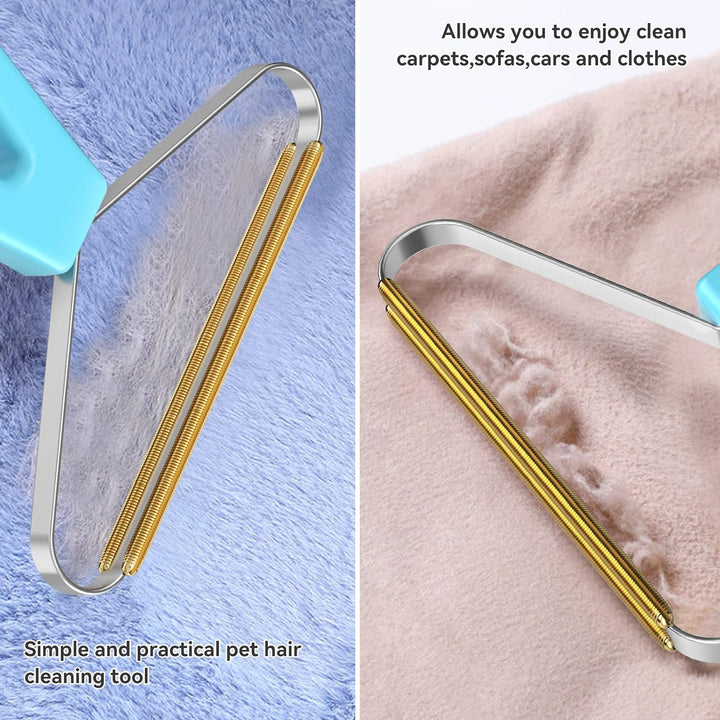 Pet Hair Remover & Lint Brush for Carpets