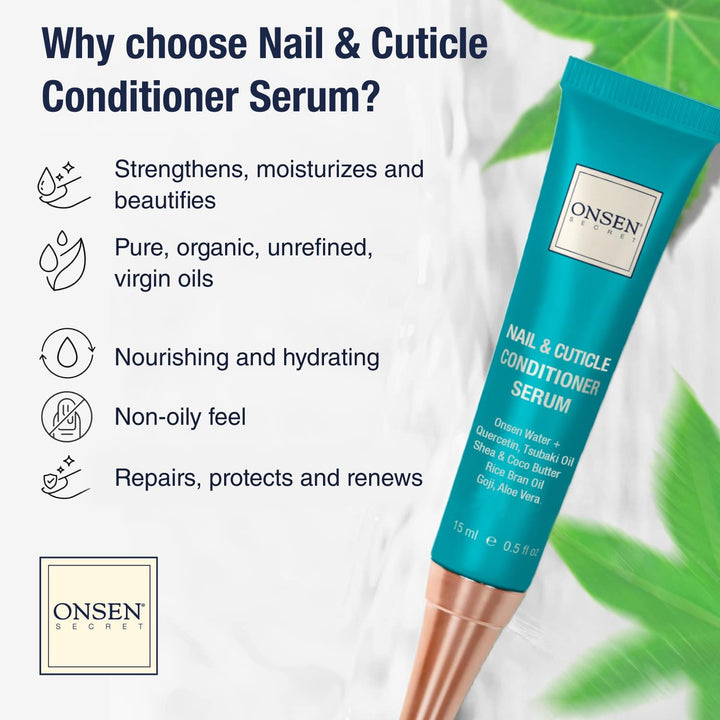Nail & Cuticle Cream – Repair & Strengthen