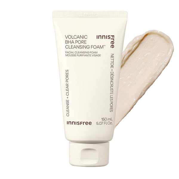Volcanic BHA Salicylic Acid Foam Cleanser