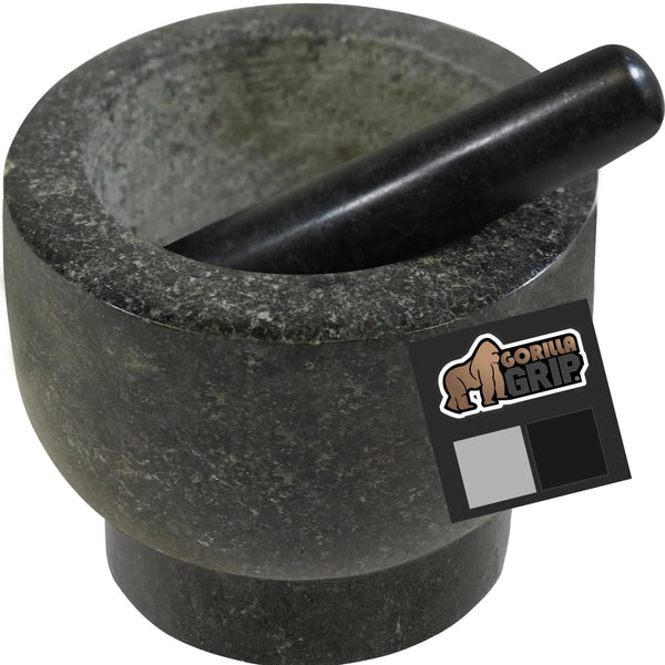 Granite Mortar & Pestle Set – 1.5 Cup