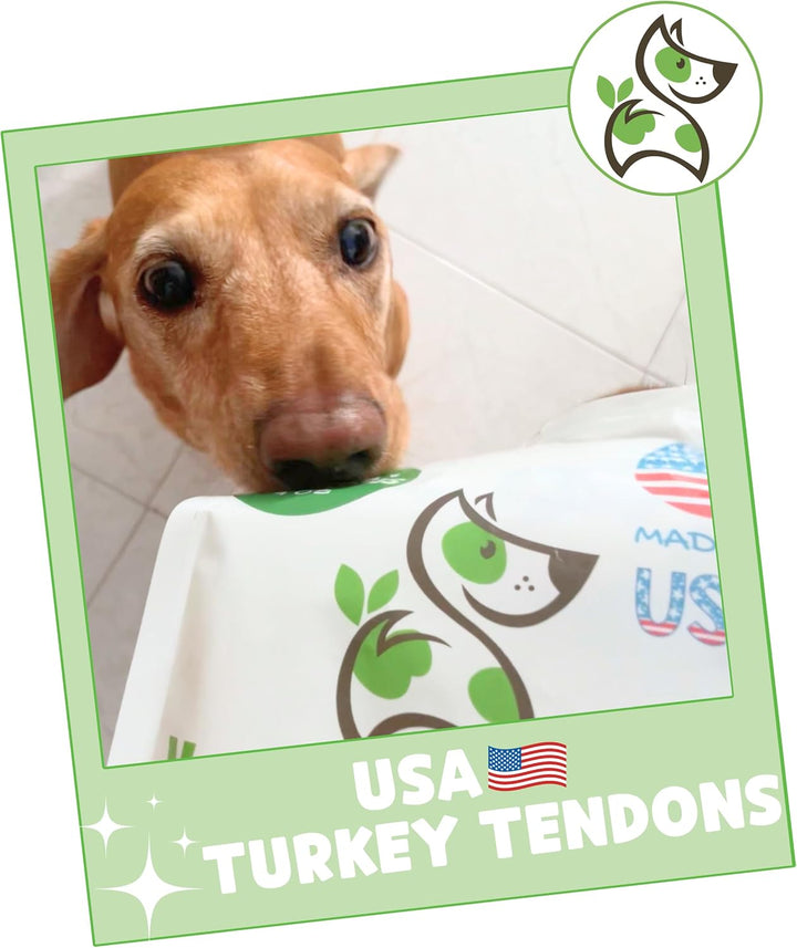 USA Turkey Tendons for Dogs - 4oz