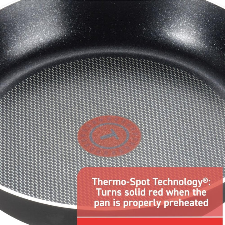 12pc Nonstick Cookware Set – Black