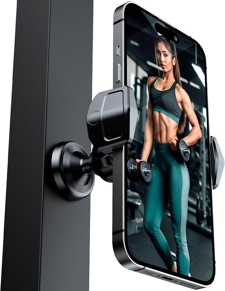360° Magnetic Phone Holder for Gym