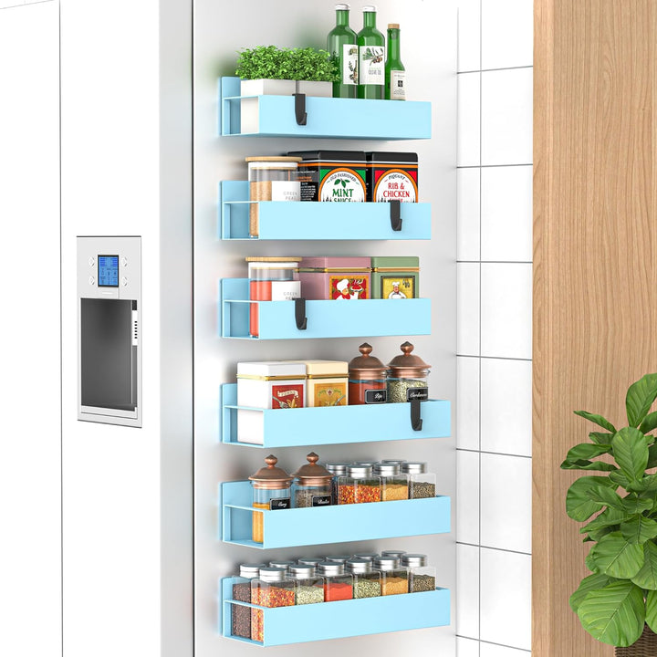 Magnetic Spice Rack 4-Pack