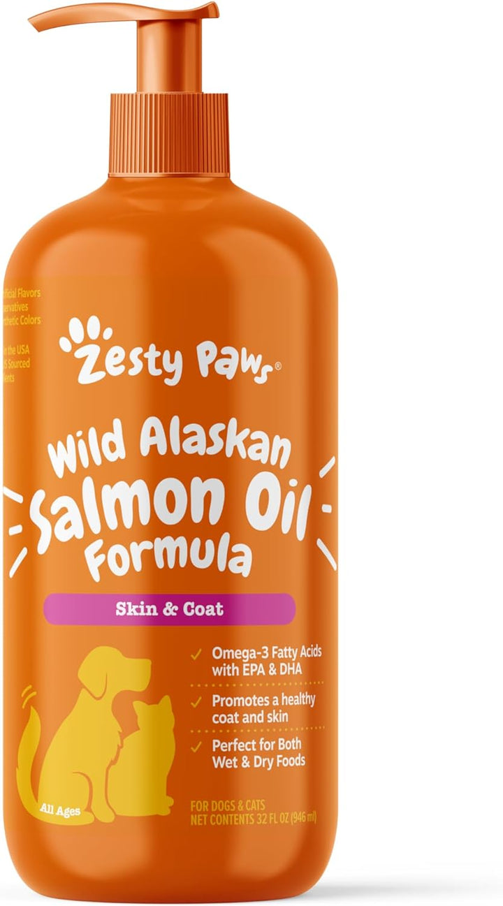 Wild Alaskan Omega-3 for Pets - 8.5oz