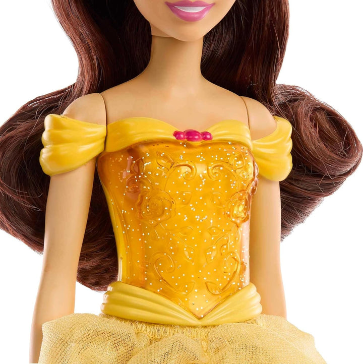 Princess Toys, Belle Fashion Doll, Sparkling Look with Tiara Accessory, Inspired by the Beauty & the Beast Movie