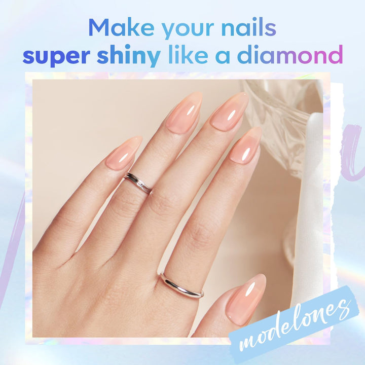 15ml Gel Top & Base Coat Set - No Wipe
