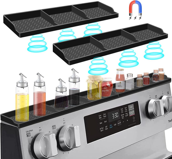 Magnetic Stove Top Spice Shelf 30