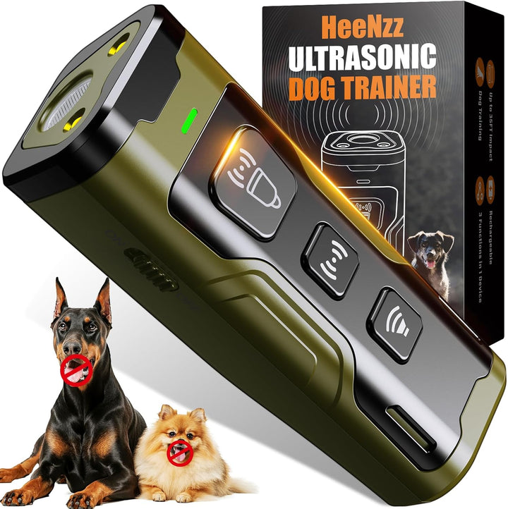 Portable Ultrasonic Anti-Bark Device