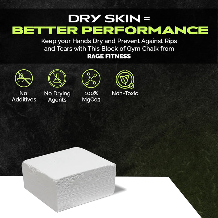 Premium Gym Chalk for Grip & Performance
