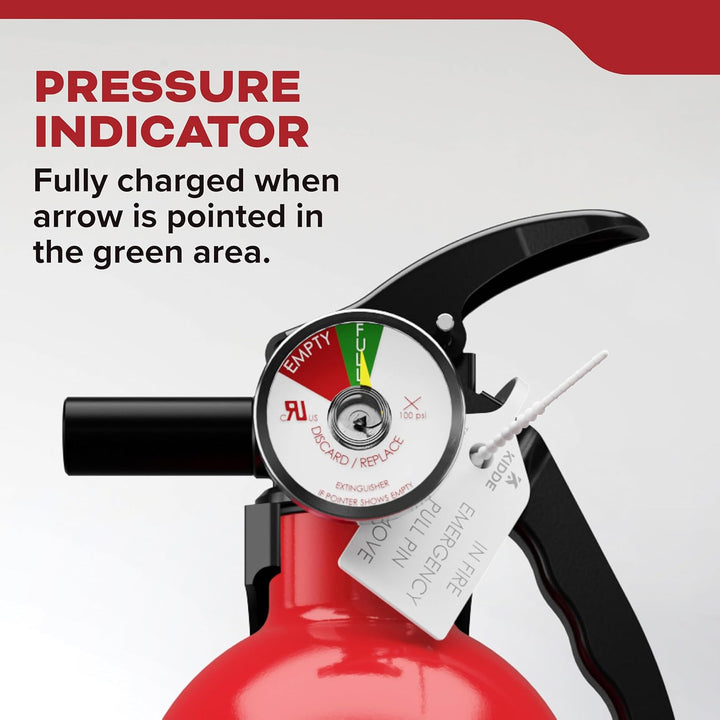 FA110 Fire Extinguisher 1A10BC Red