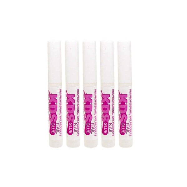 5 Pcs Super Bond Nail Tip Glue - 0.07 Oz