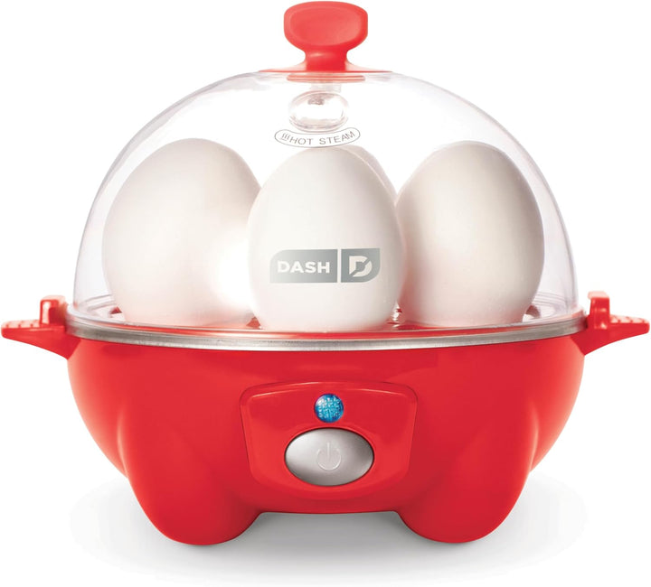6-Egg Rapid Cooker with Auto Shut-Off