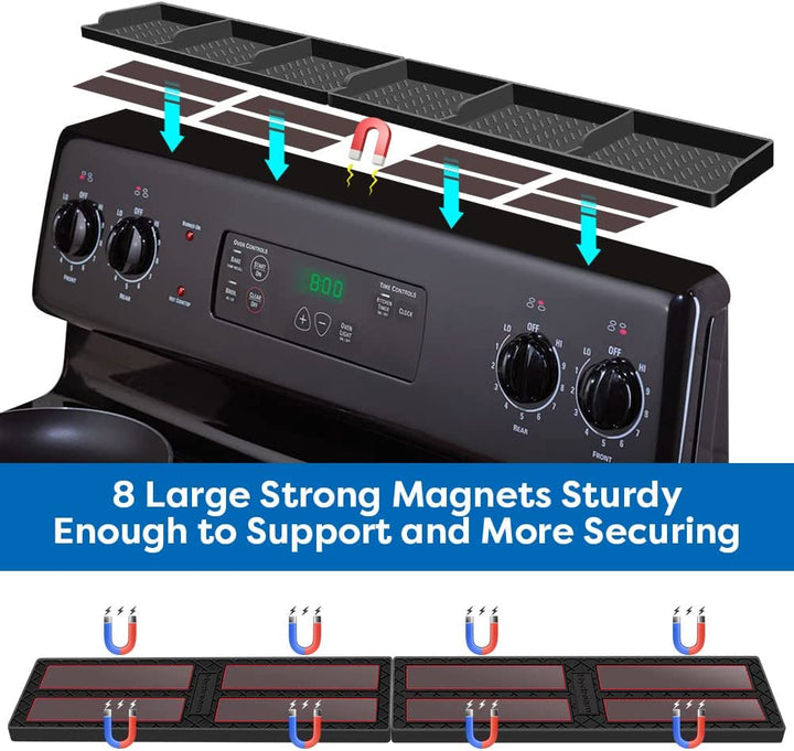 Magnetic Stove Top Spice Shelf 30