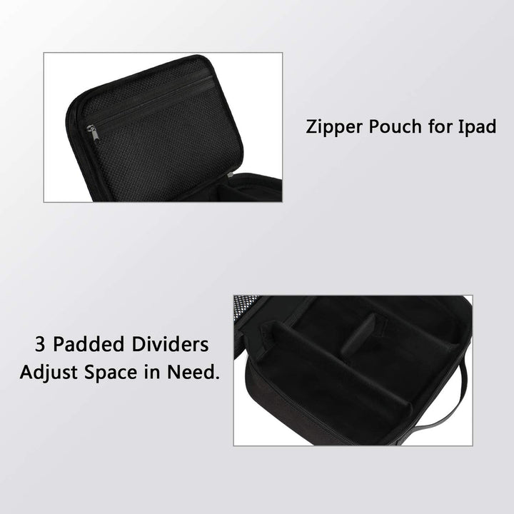 Water-Resistant Cable Organizer Bag