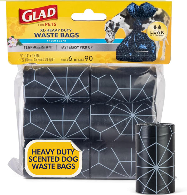 Extra Large Tropical Breeze Dog Poop Bags