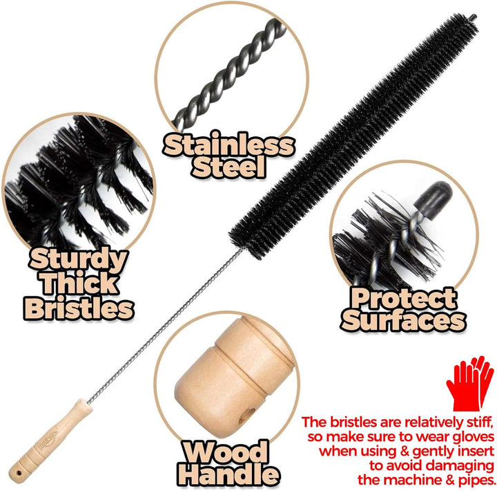 2-Pack Dryer Vent Cleaner Kit