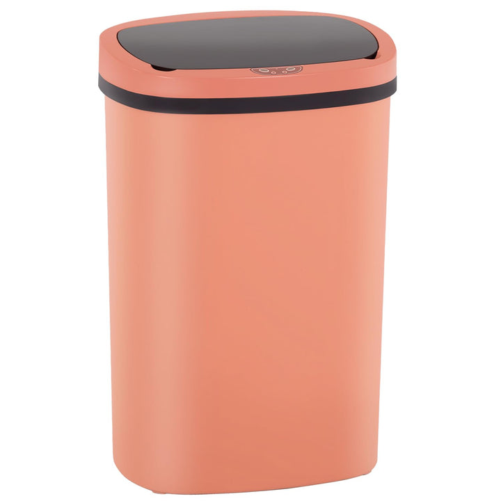 13 Gal Touch-Free Stainless Steel Trash Can