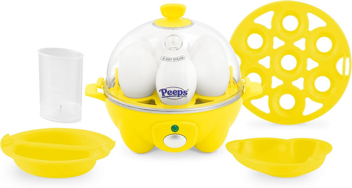 6-Egg Rapid Cooker with Auto Shut-Off