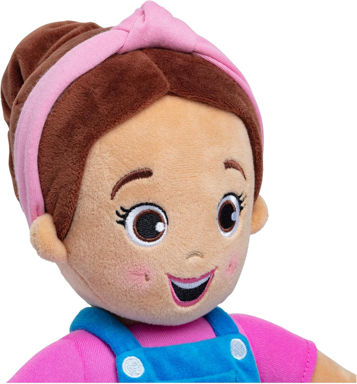 Speak & Sing Doll, 16” Tall Interactive Toy with 4 Songs & 16+ Phrases, Toddler Toys for Girls & Boys Ages 6 Months to 3+ Years