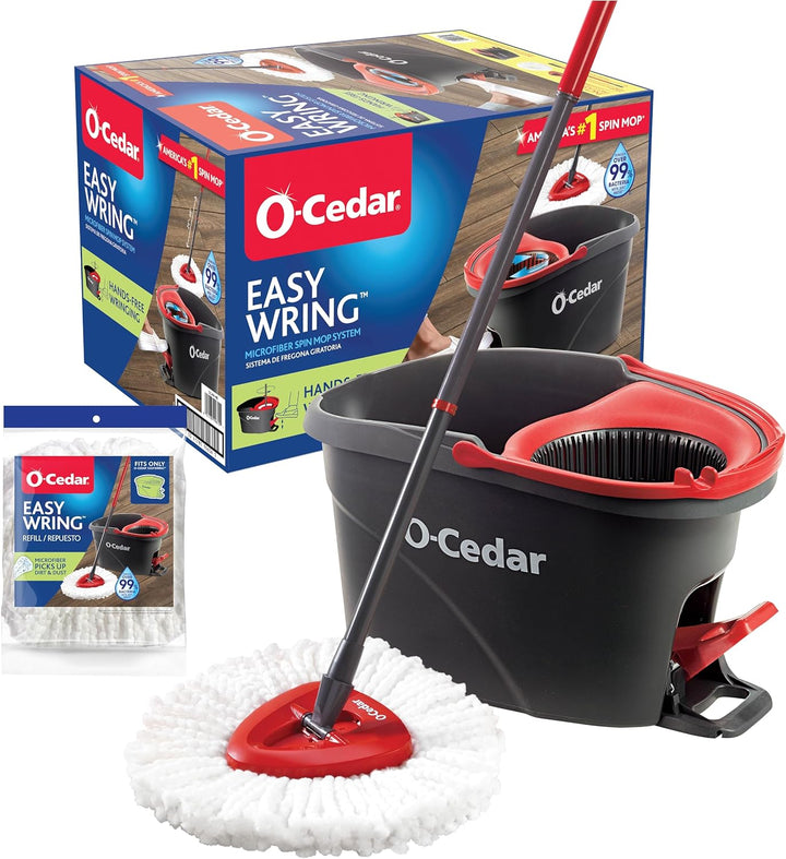 Easywring Microfiber Spin Mop System