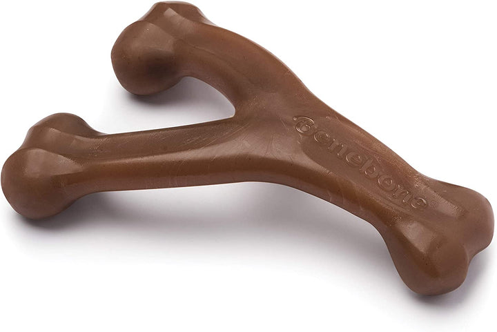 Wishbone Bacon Dog Toy for Aggressive Chewers