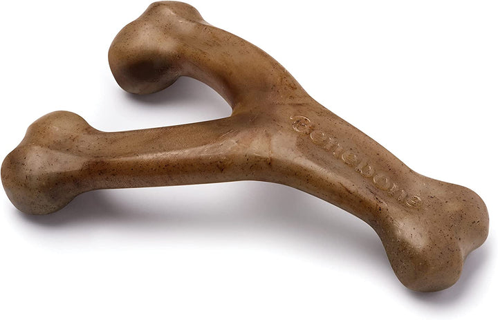 Wishbone Bacon Dog Toy for Aggressive Chewers