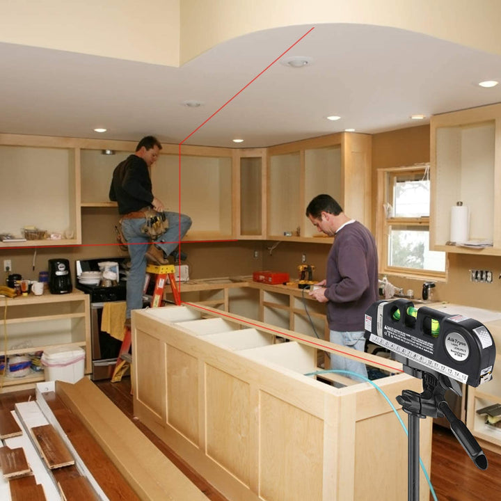 Laser Level Kit for Picture & Tile Hanging